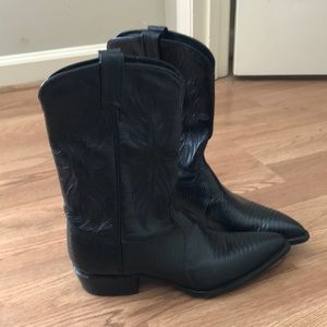 Tony Lama Western Cowboy Boots 8 1/2 N